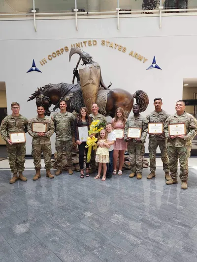 Leading with Grace - Yellow Rose of Texas Commencement Ceremony