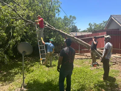 Texas Twisters of 2024: EF1 & EF2 Tornado Gallery