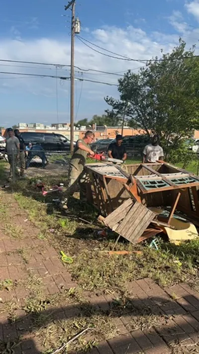 Texas Twisters of 2024: EF1 & EF2 Tornado Gallery