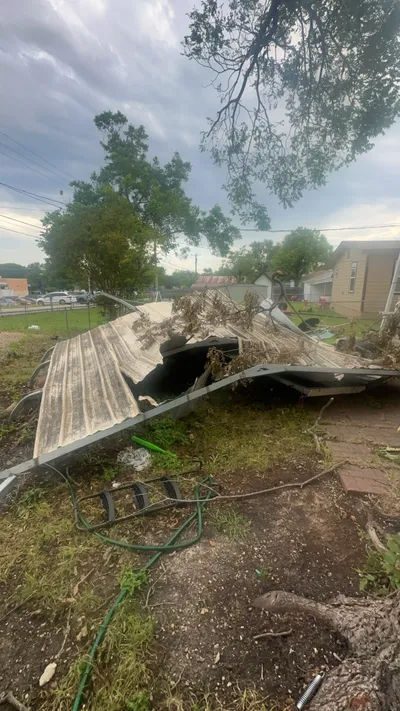 Texas Twisters of 2024: EF1 & EF2 Tornado Gallery