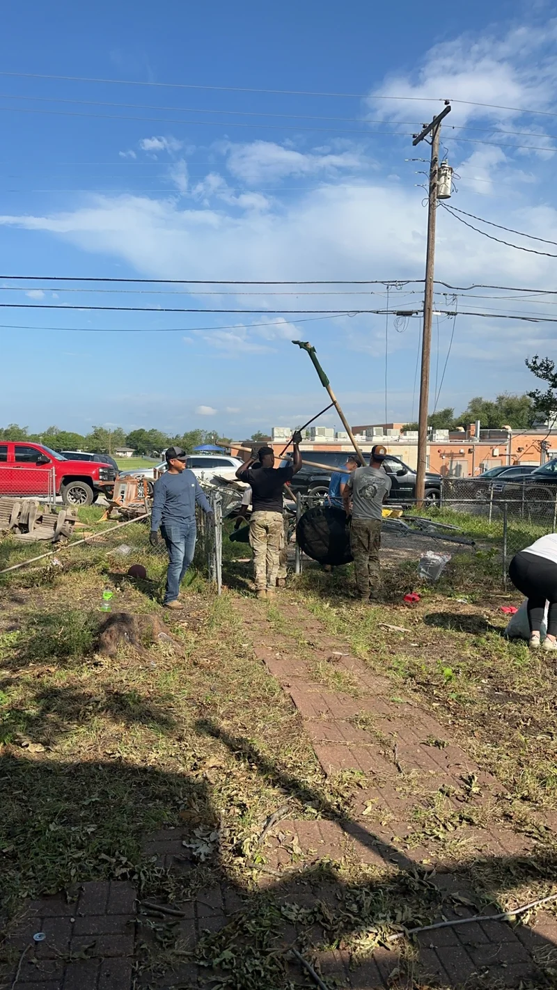 GTC helps single mom tornadorelief2024