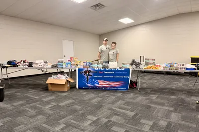 Market with a Mission Distributes Food, Connects the Community