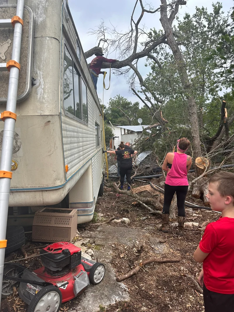 GTC tree removal throughRV