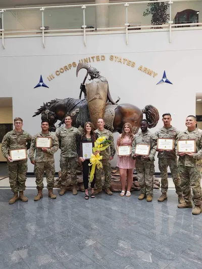 Leading with Grace - Yellow Rose of Texas Commencement Ceremony