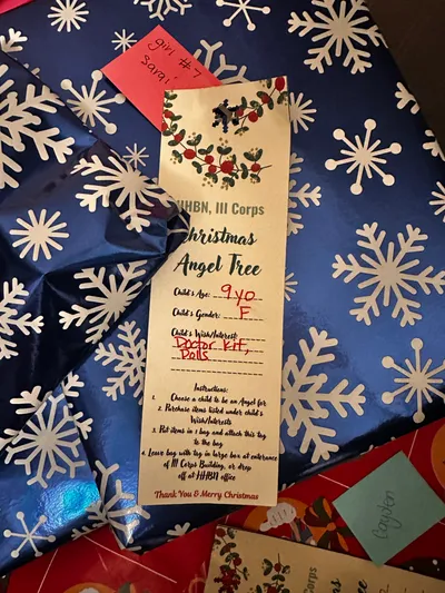 Holiday Mission - Fundraising for Military Families