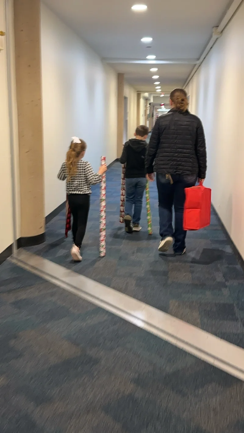 GTC&HQBN BlessingMilFamilies Christmas2024 ToyDriveDonationBoxPrep ArmyKidsGifts