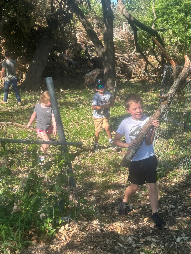 GTCkids volunteering servingothers