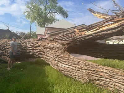 Texas Twisters of 2024: EF1 & EF2 Tornado Gallery