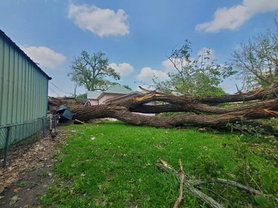 Texas Twisters of 2024: EF1 & EF2 Tornado Gallery