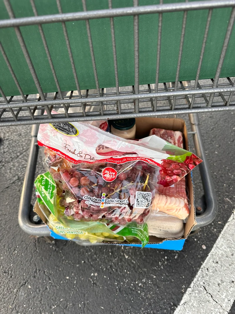 Groceries provided tornadorelief2024