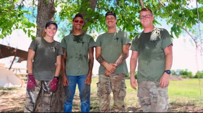 Texas Twisters of 2024: EF1 & EF2 Tornado Gallery