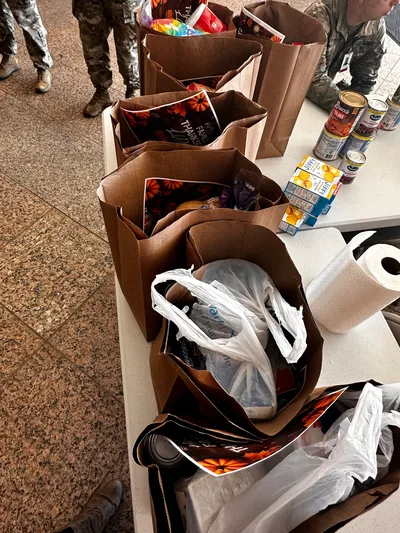 Operation Thanksgiving Blessings