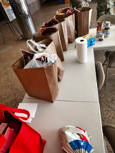 Operation Thanksgiving Blessings