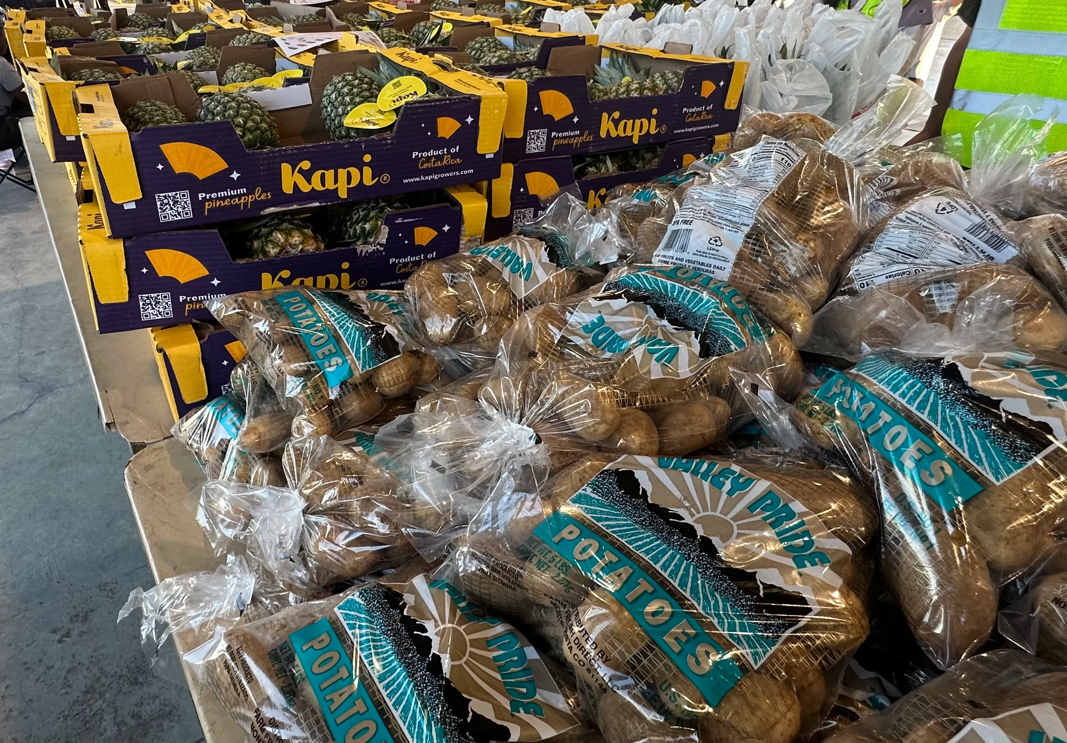 Market with a Mission - Food and Essentials