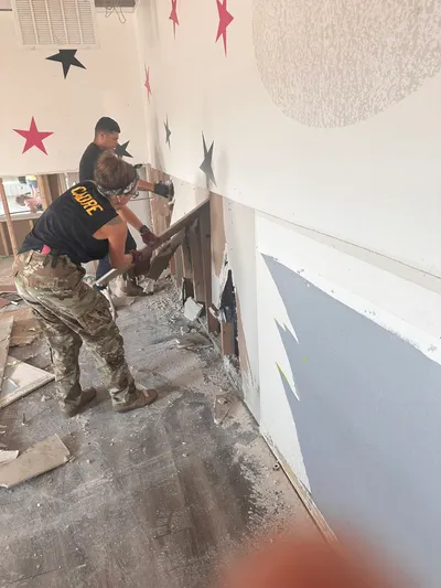 Texas Twisters of 2024: EF1 & EF2 Tornado Gallery