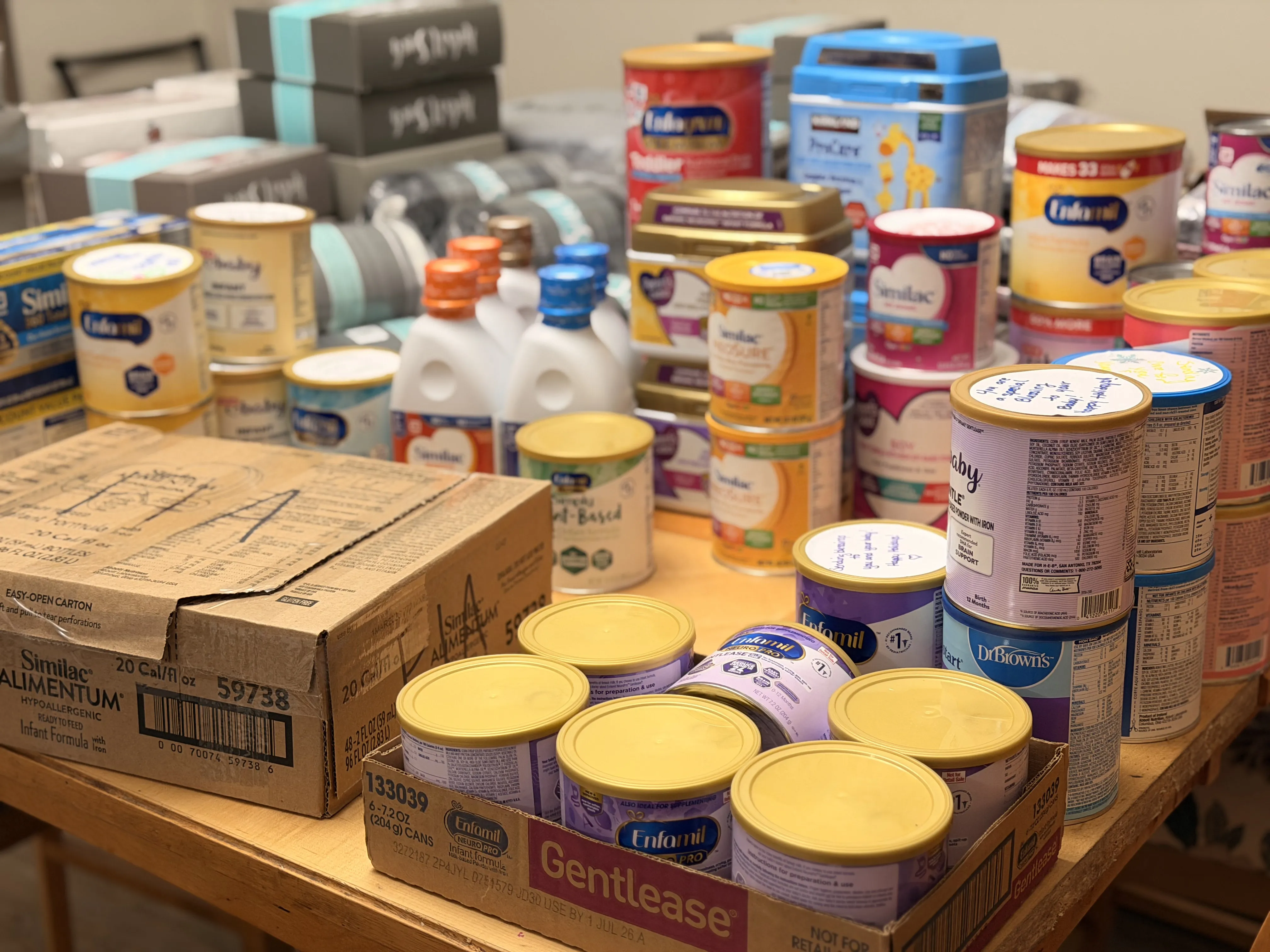 Essential needs and community outreach