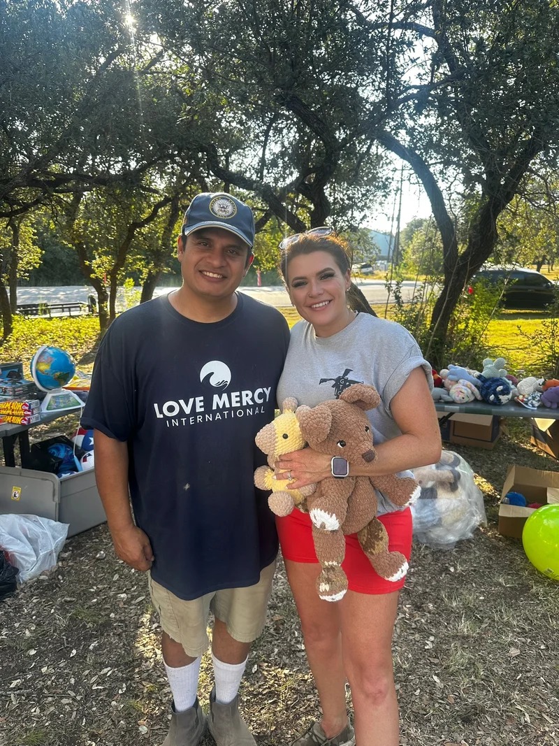 TXfloods SandyCreek ToyDrive DisasterRelief LoveMercyInternational Partnership2