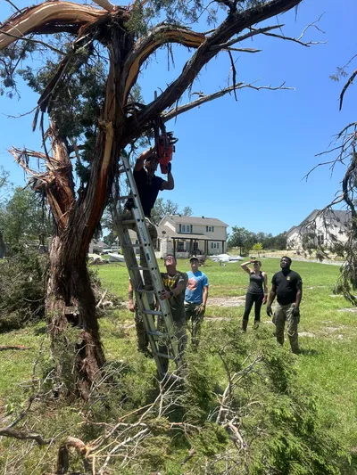 Texas Twisters of 2024: EF1 & EF2 Tornado Gallery