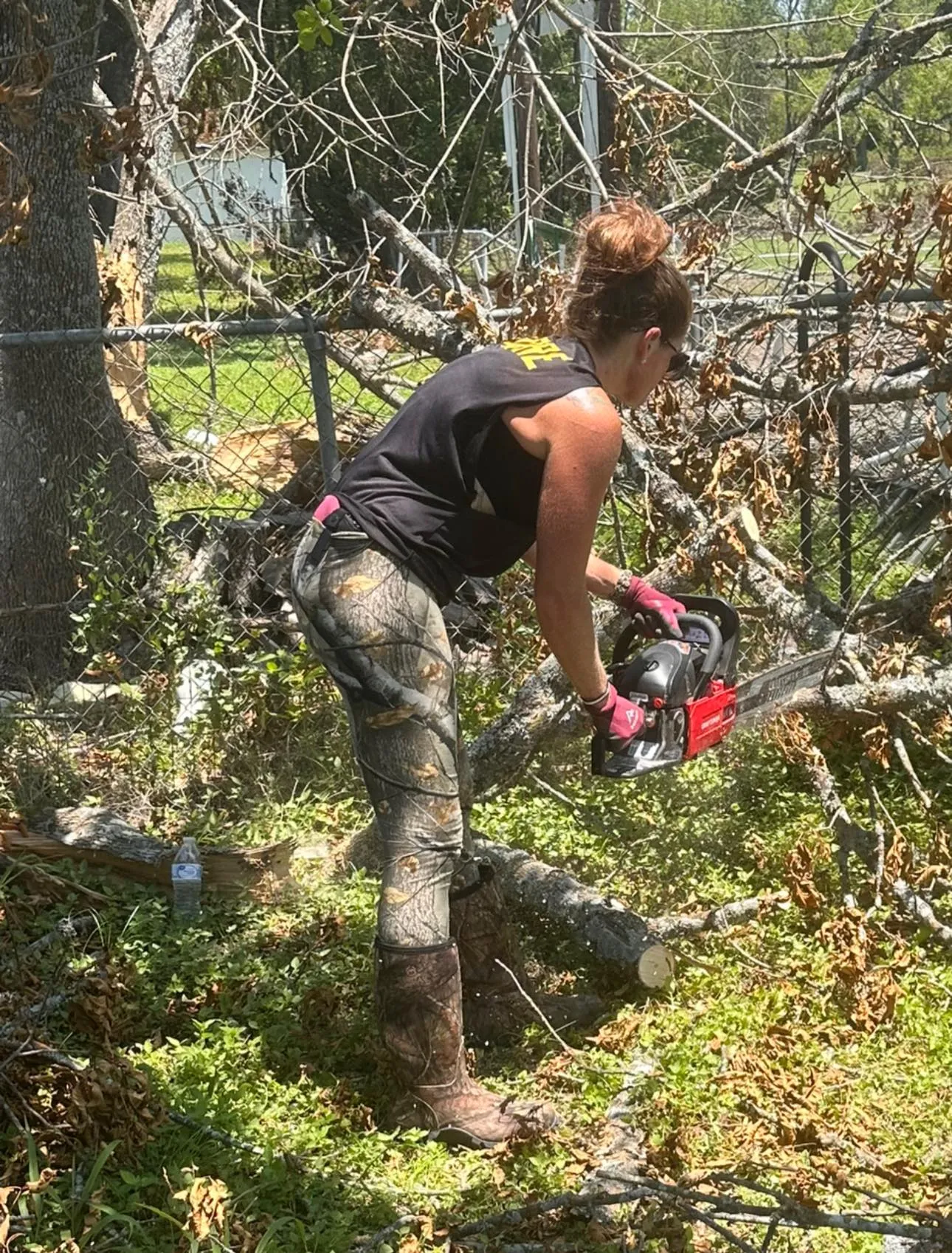 Ongoing Efforts - Chainsaw Relief Work