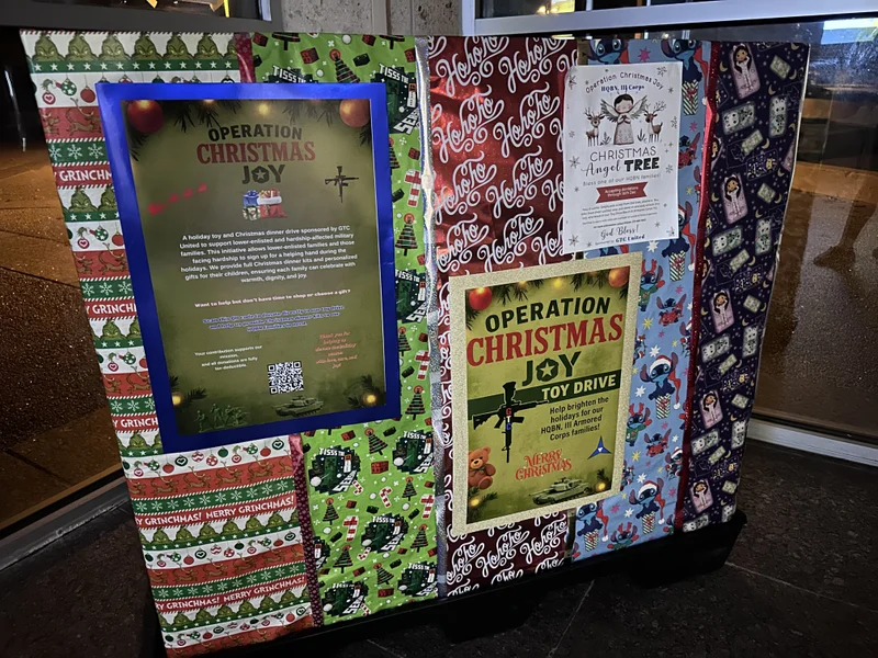 Operation Christmas Joy