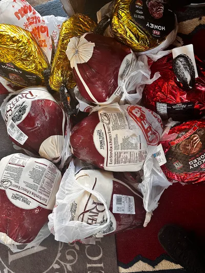 Operation Thanksgiving Blessings