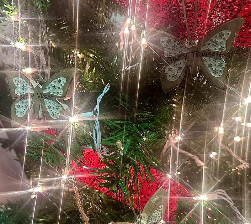 Remembrance Tree  in Rememberence of SC residents who lost their lives during the floods Gary & Best