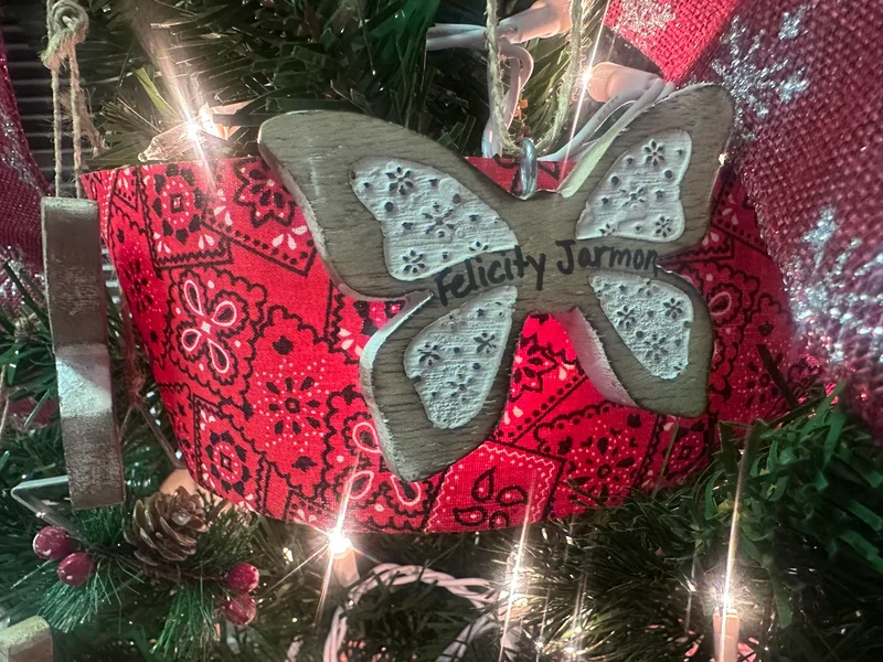 Remembrance Tree  in Rememberence of SC residents who lost their lives during the floods Harmon