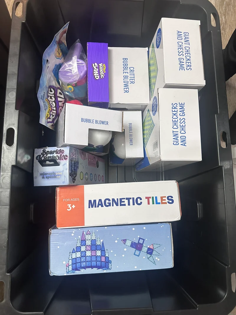 SC Christmas Toy Drive