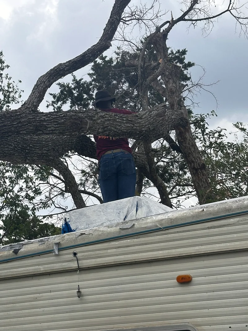 SGTbrooks TreethroughRV