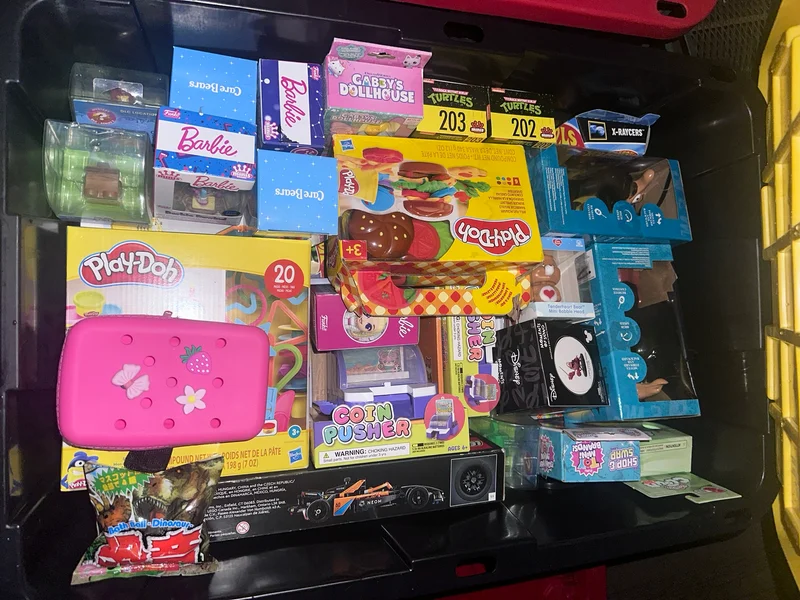 Sandy Creek Holiday Toy Drive