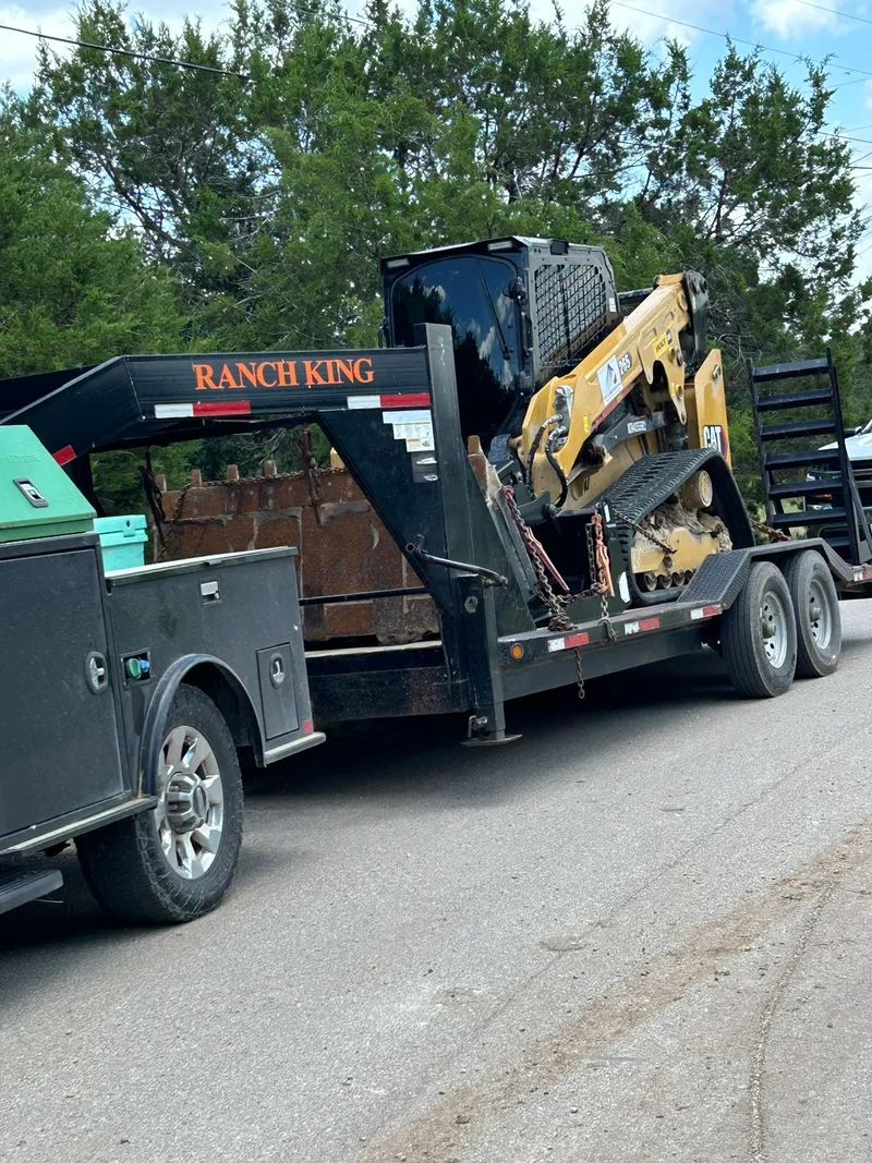 TX Floods SandyCreek GTC C&ClandServices VolunteerHerossDisasterRelief DebrisCleanup Rebuilding4