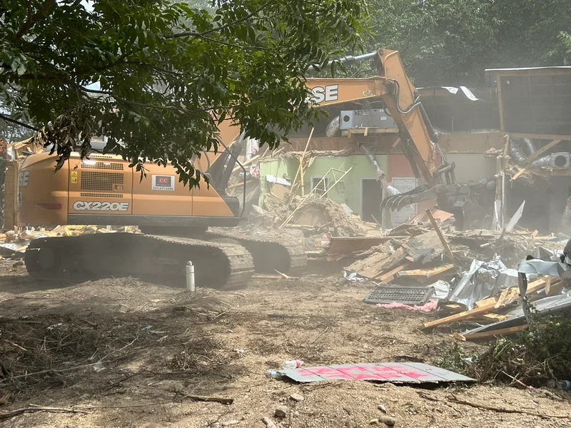 TX Floods SandyCreek GTC C&ClandServices VolunteerHerossDisasterRelief DebrisCleanup Rebuilding7