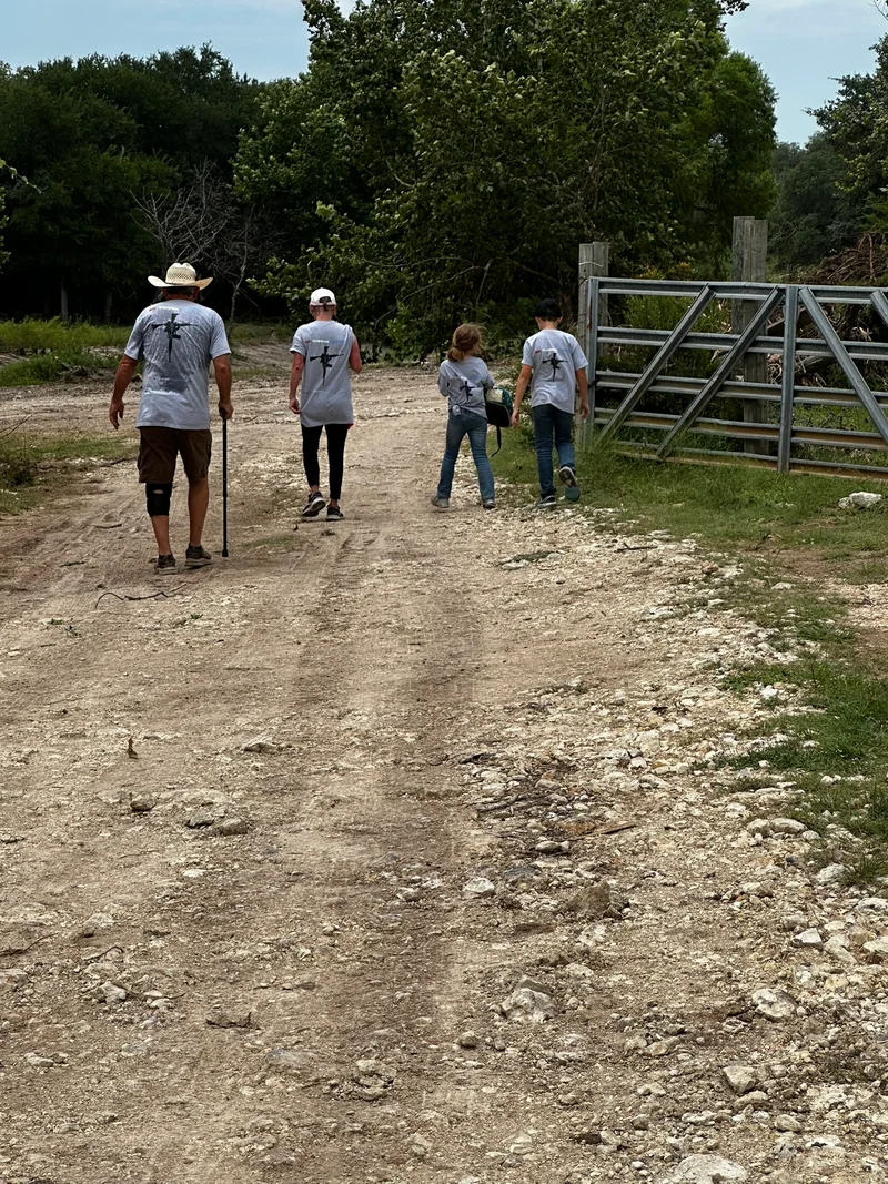 TX Floods SandyCreek GTC DisasterRelief DebrisCleanup OurTribe