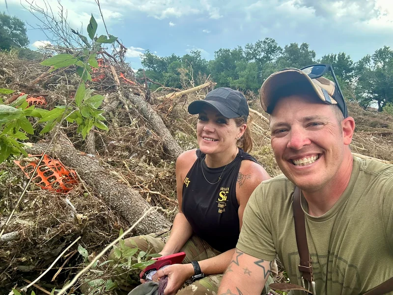 TX Floods SandyCreek GTC DisasterRelief DebrisCleanup Rebuilding FoundersBreaktime
