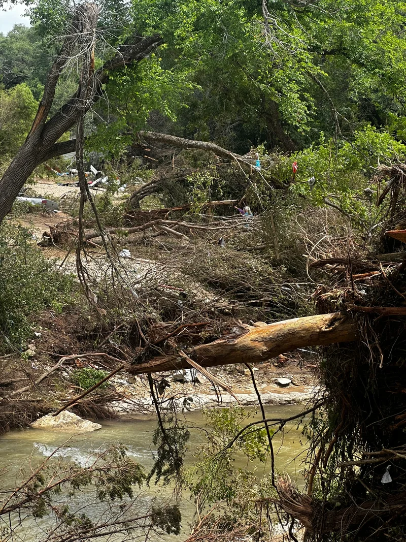 TX Floods SandyCreek GTC DisasterRelief DebrisCleanup Rebuilding12