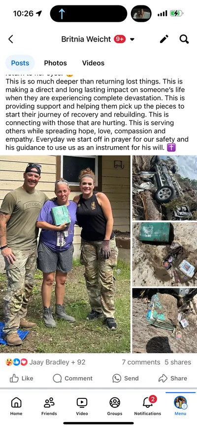 Sandy Creek Strong- Leander Flood Relief