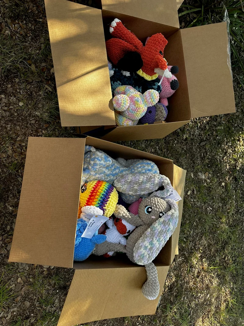 TXfloods SandyCreek ToyDrive DisasterRelief AstitchOfKindness Partnership6
