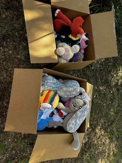 Boots, Badges and Toys