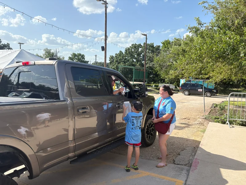 TXfloods SandyCreek ToyDrive DisasterRelief BoyScouts fundraising4donations