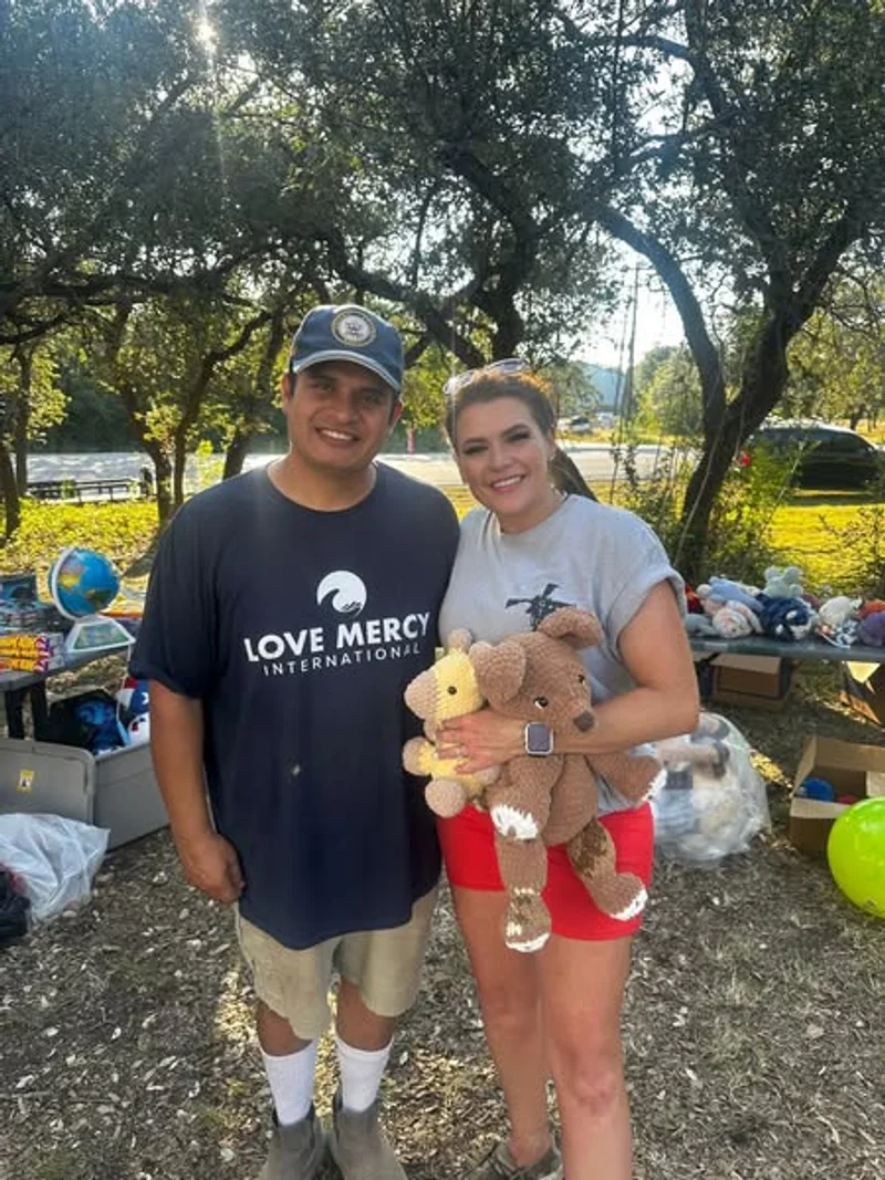 TXfloods SandyCreek ToyDrive DisasterRelief LoveMercyInternational Partnership