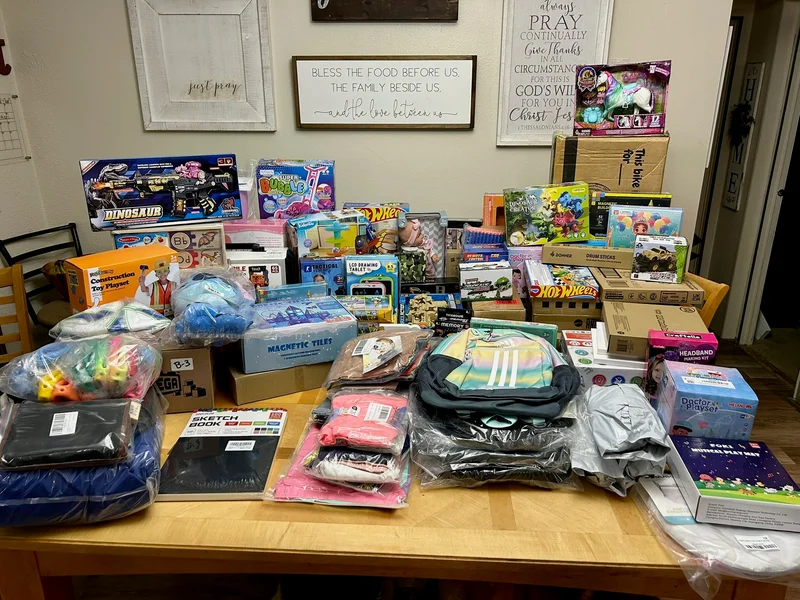 TXfloods SandyCreek ToyDrive DisasterRelief ToyDonations