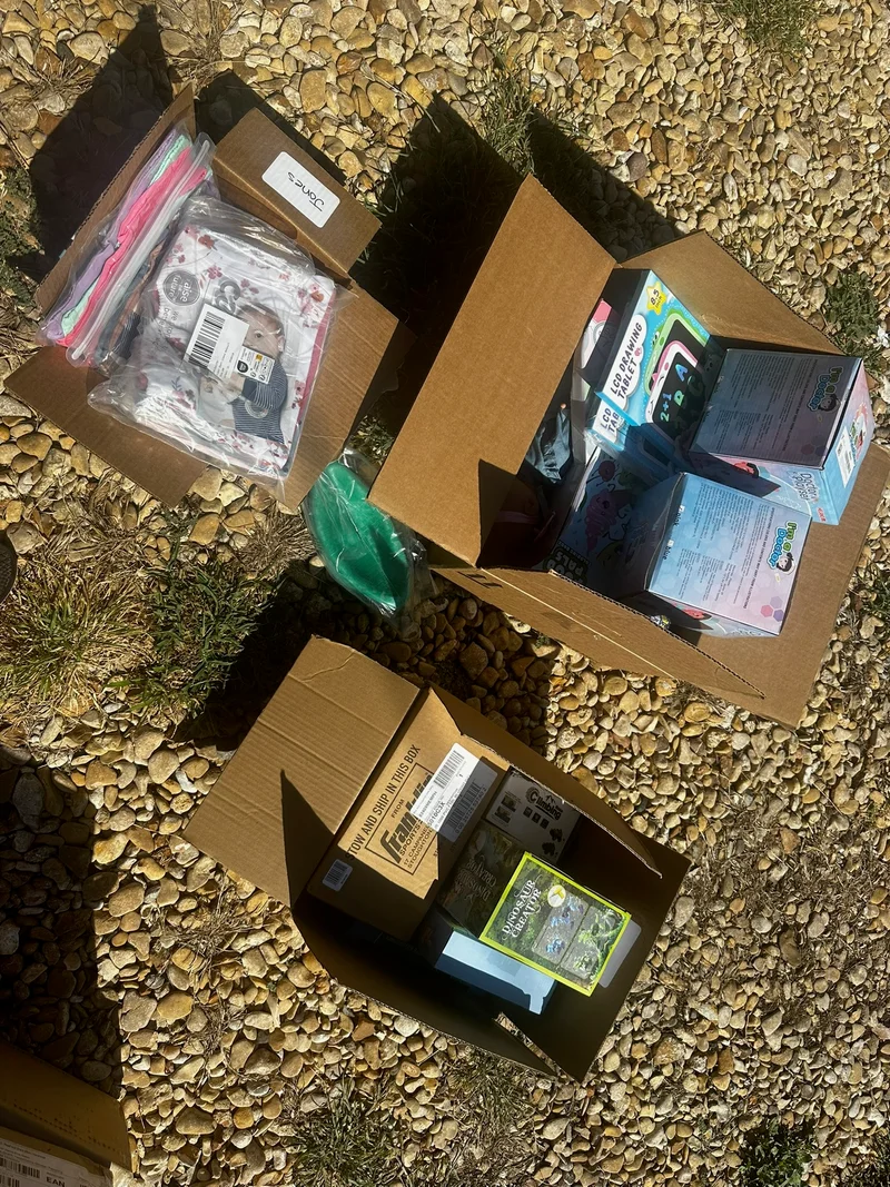 TXfloods SandyCreek ToyDrive DisasterRelief ToyDonations5