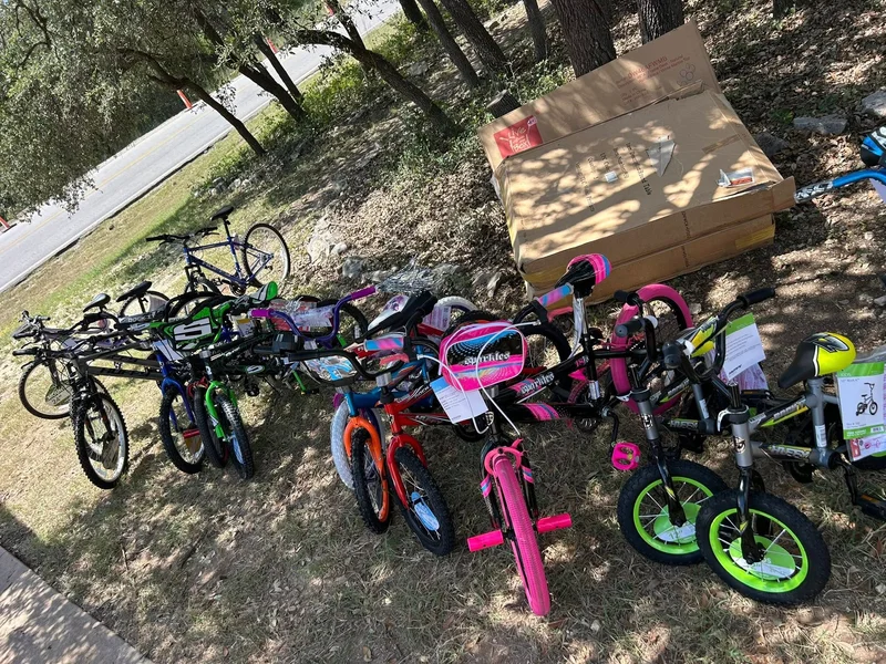 TXfloods SandyCreek ToyDrive DisasterRelief bikeblessings