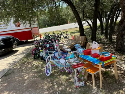 Boots, Badges and Toys