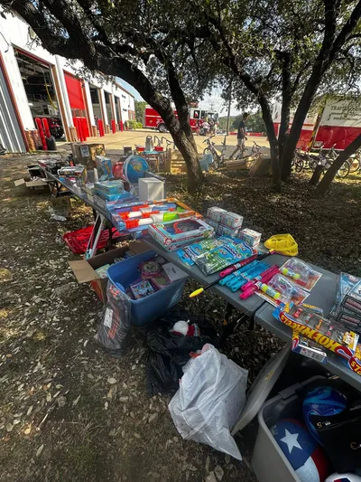 Boots, Badges and Toys