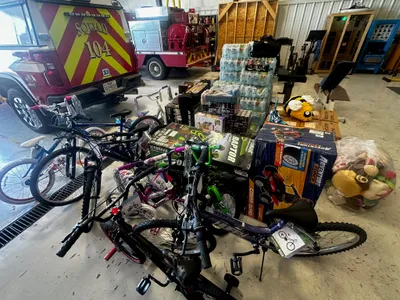 Boots, Badges and Toys