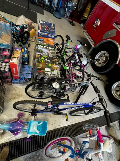 Boots, Badges and Toys