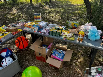 Boots, Badges and Toys