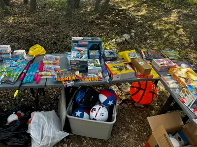 Boots, Badges and Toys