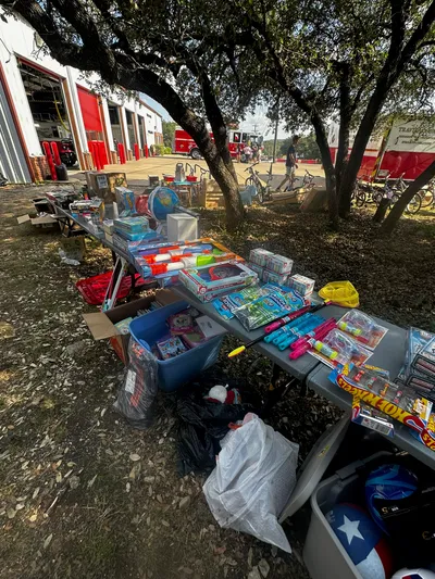 Boots, Badges and Toys